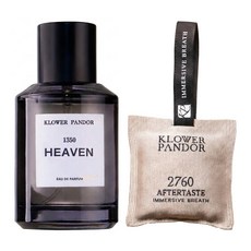 KLOWER PANDOR 台灣公司貨 輕香日常組 天體夢香水 + 茶韻之時 空間香氛包, 1套