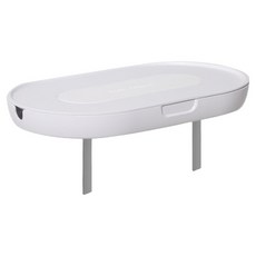 Daon 時尚簡約免鑽孔電視盒支架 TYPE 1 205 x 122 x 22 mm, 1個, 單一商品