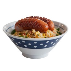 NICOTT 圓點素麵碗, 單一顏色, 1個