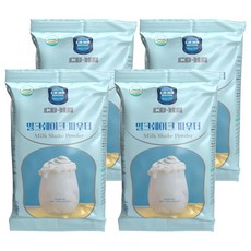 Kona 奶昔粉, 1000g, 4個, 1入