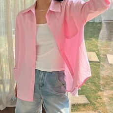 LUNA GIRL 女款 Making 長袖襯衫 L25FST070839