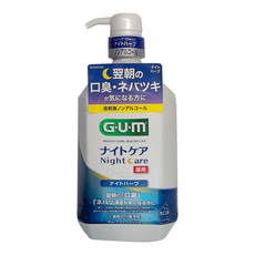 SUNSTAR 三詩達 G.U.M 夜間漱口水 草本, 900ml, 1瓶