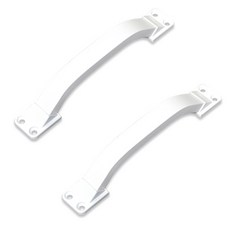 扣環把手 白色 小, 2個