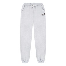 Basic Label 基本粗體BLB 鬆緊束口褲 BTZ_0003