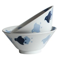 NICOTT 親子麵碗, 單一顏色, 2個