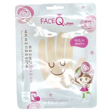 FACEQueeN 玫瑰粉嫩亮白保濕護手膜 觸控螢幕適用, 16g, 1片