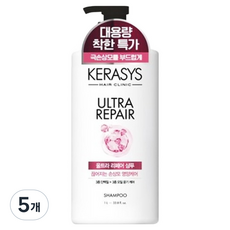 케라시스 클리닉 울트라리페어 삼푸, 5개, 1L