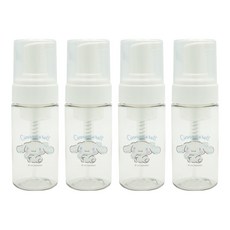 Beauty Home 三麗鷗角色 泡沫分裝瓶 100ml, 4個, 大耳狗喜拿