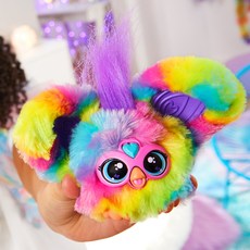 Hasbro 孩之寶 Furby Furblet Ray-Vee 互動玩偶, 54mm, 1個, 混合色