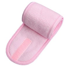 魔鬼氈洗臉髮帶, 粉色, 1入