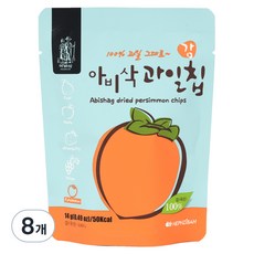 아비삭 과일칩, 14g(1개), 8개