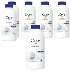 Dove 多芬 滋養洗手慕斯補充裝, 6瓶, 430ml