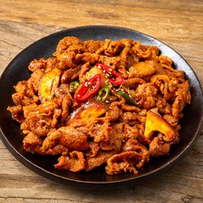 서가연 매콤 양념 돼지불고기, 1kg, 1개