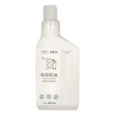 TKP 植萃酵素 廚房除油粉 500g, 1瓶