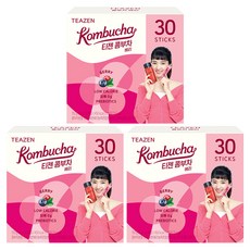 티젠 콤부차 베리, 5g, 30개입, 3개
