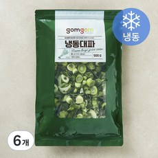 곰곰 냉동대파, 500g, 6개