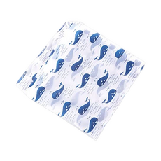 冰箱防塵罩 Set 6個 PEVA材質, 129 x 54cm, 鯨魚