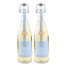Elixia 梅子軟飲 750ml, 2個