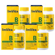 Chong Kun Dang 鍾根堂 I'm Vita 維他命B群, 120顆, 4個