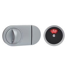 五金海 隔間鎖具 T-520BS, 1個