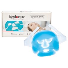 R&R 萊禮生醫 Rexi care 瑞斯 雙效水感凝膠面罩/冷熱敷墊 未滅菌 SP-8407(SP-8406D), 1盒