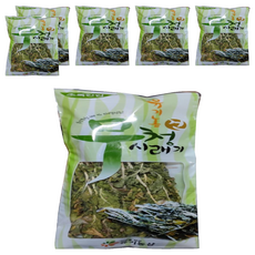 乾蘿蔔菜葉, 100g, 6個