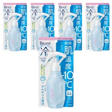 Biore 蜜妮 台灣公司貨 瞬感急凍噴霧, 120ml, 5瓶