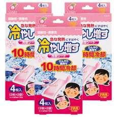 KOKUBO 小久保工業所 退熱貼 5*12cm 蜜桃清香, 4入, 3盒