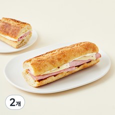 블랑제리코팡 바게트 샌드위치, 200g, 2개