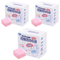 U-mop 馬桶芳香清潔錠, 海洋清香, 12入, 3盒, 180g