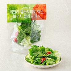데일리 방울토마토 믹스 파우치 샐러드 채소, 80g, 1개, 1개입