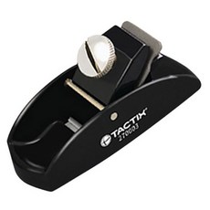 TACTIX Masatu DIY 木工迷你鉋刀 黑色, 1個