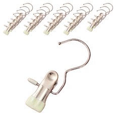 Black Cherry 不鏽鋼掛鉤夾, 米色, 20個