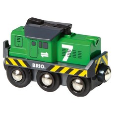 美國 BRIO 貨運電動火車玩具 33214, 混合顏色