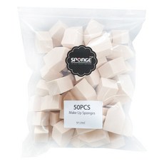 五角形粉撲組 50入, 單色, 1個