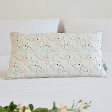 ahtty blanc 兒童人造絲涼感枕頭, Dino Forest 恐龍森林