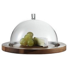 JENAER GLAS 奶酪圓頂木質儲存容器, 混色, 1個