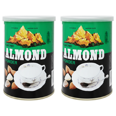 金山牌 特濃杏仁霜, 300g, 2罐