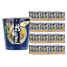 統一 拉麵道 日式豚骨風味拉麵 73g, 48入