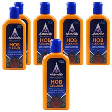 아스토니쉬 인덕션&하이라이트 클리너, 235ml, 6개