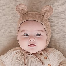 HAPPY PRINCE 兒童小熊造型帽