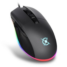 COX RGB 電競滑鼠, CM80, 深灰色