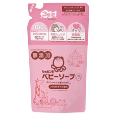 샤본다마 유아거품솝리필, 400ml, 1개