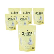 논앤밭위드 간편 휴대 삼시쉐귀리 바나나 귀리 쉐이크, 12개, 20g