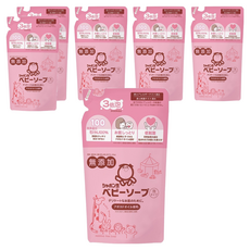 샤본다마 유아거품솝리필, 400ml, 6개