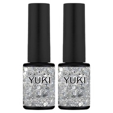 유키 컬러젤 257종, 67호 실버다이아스톤, 5g, 2개