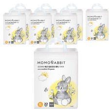 모모래빗 에코컴포트핏 팬티기저귀 유아용, 특대형(XL), 176매