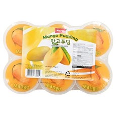 메르세 망고 푸딩 나타드코코 6p, 780g, 1개