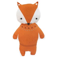 마이하우스 항알레르기 제씨 애착인형, 오렌지,화이트