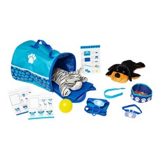 Melissa&Doug 瑪莉莎 角色扮演, 寵物手提包旅行組, 1組